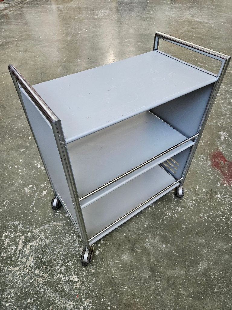 Chariot de service desserte Artline – acier, aluminium, 25 à 50 cm, 50 à 100 cm, Enlèvement, Utilisé