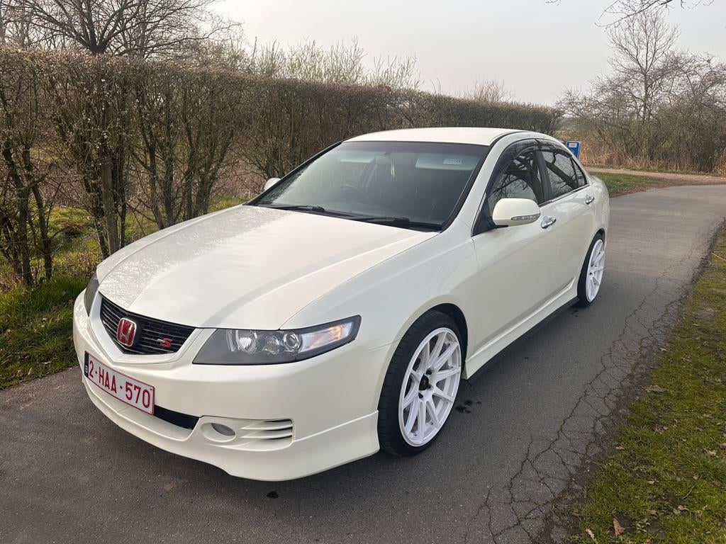 Honda Accord type-S JDM K24 automaat, Autos, Honda, Achat, 2389 cm³, Automatique, Particulier