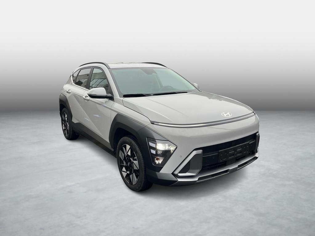 Hyundai KONA 1.6 GDi Hybrid Feel 6-DCT (automatique), Autos, Argent ou Gris, Entreprise, 2 kWh, Noir