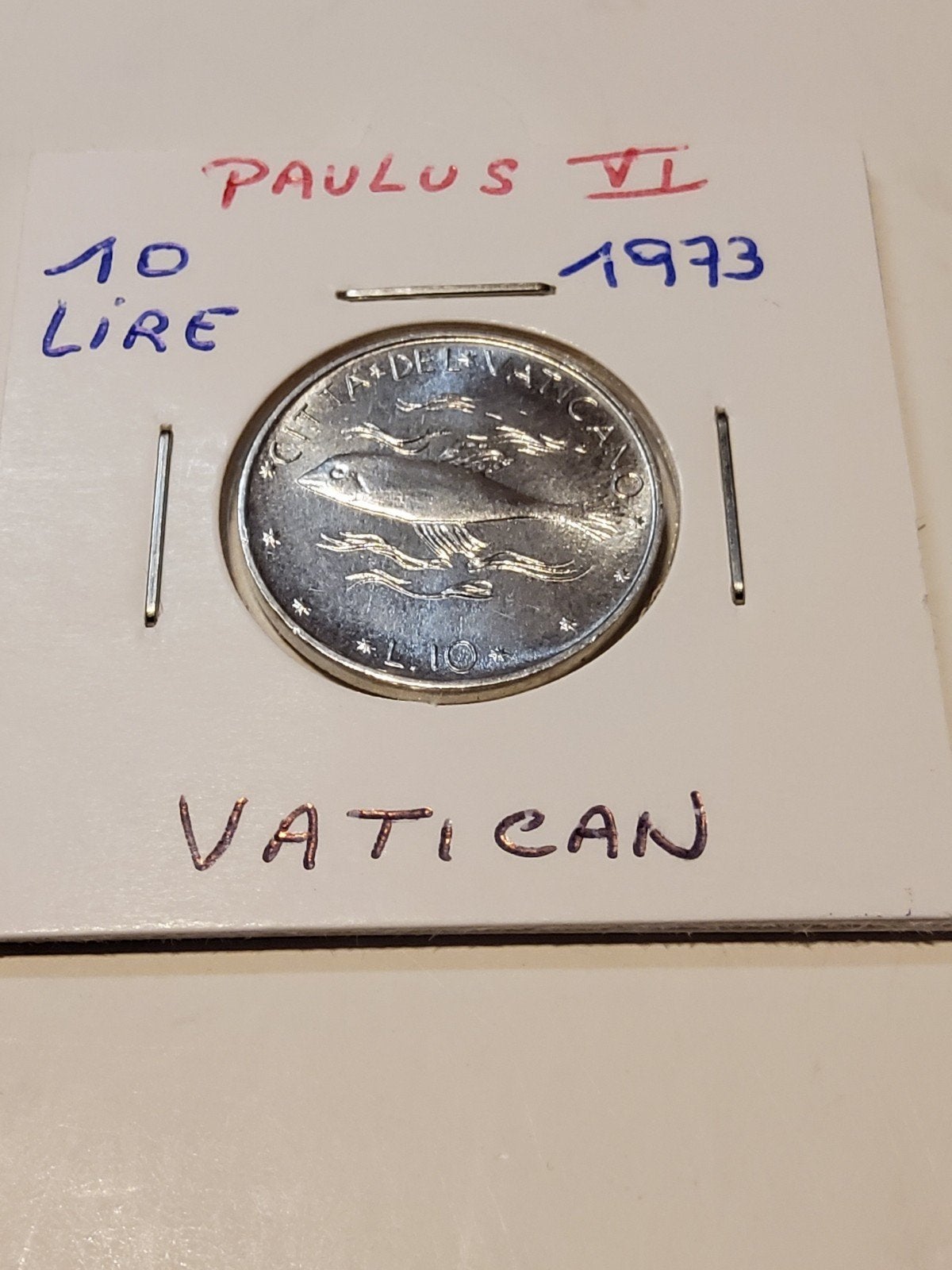 vatican, Timbres & Monnaies, Enlèvement ou Envoi, Monnaie en vrac