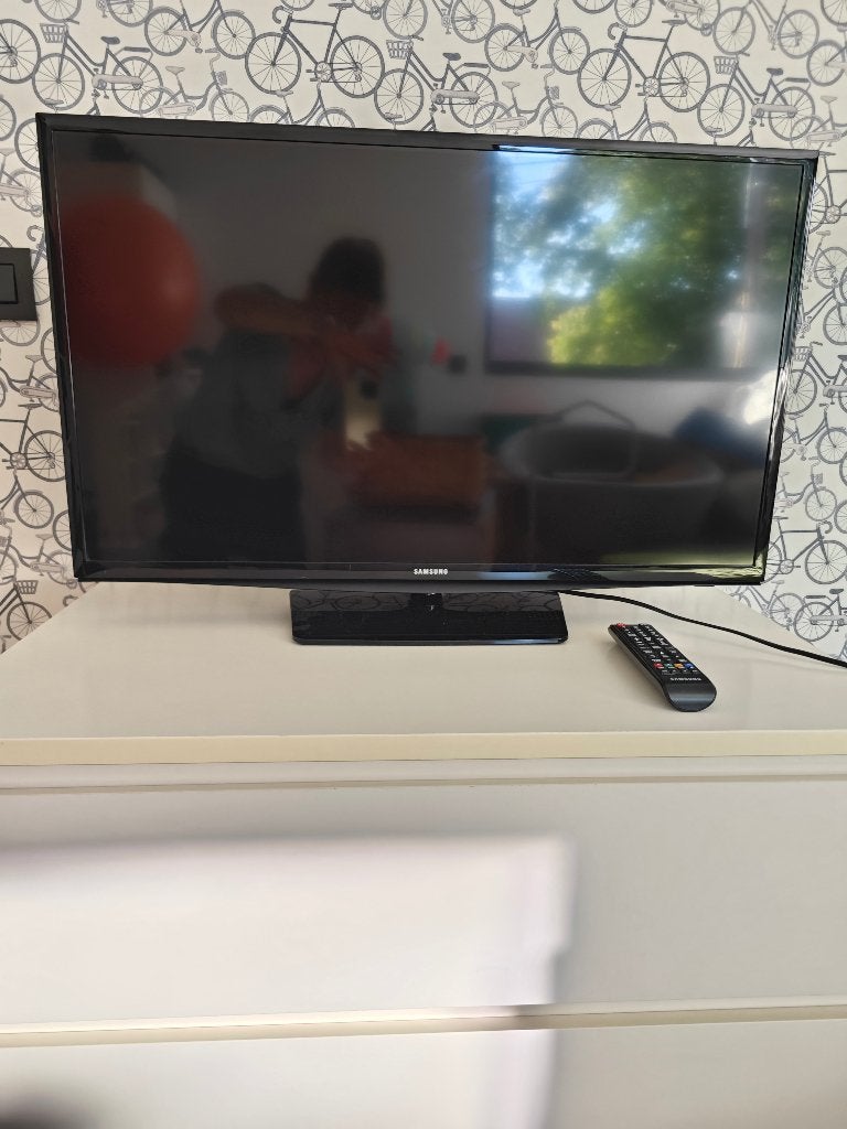 TV Samsung, Audio, Tv en Foto, Televisies, Ophalen, 80 tot 100 cm, Zo goed als nieuw, Samsung
