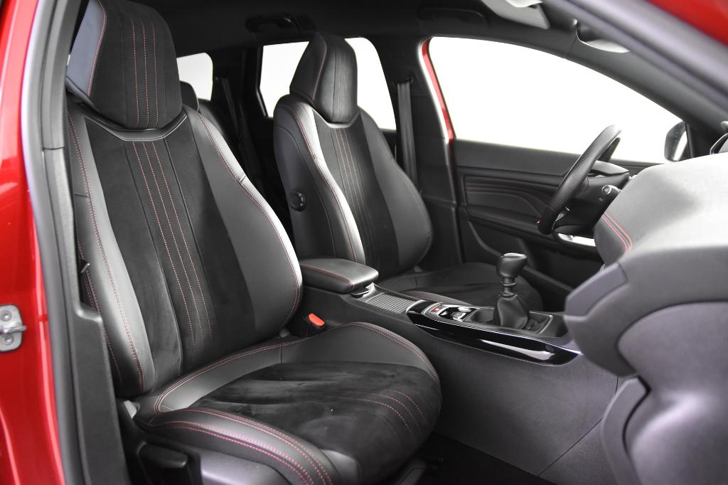 Peugeot 308 SW GT-Line *1ste Eigenaar*Leer*Navigatie*, Auto's, Peugeot, Voorwielaandrijving, 1280 kg, 1199 cc, 103 g/km