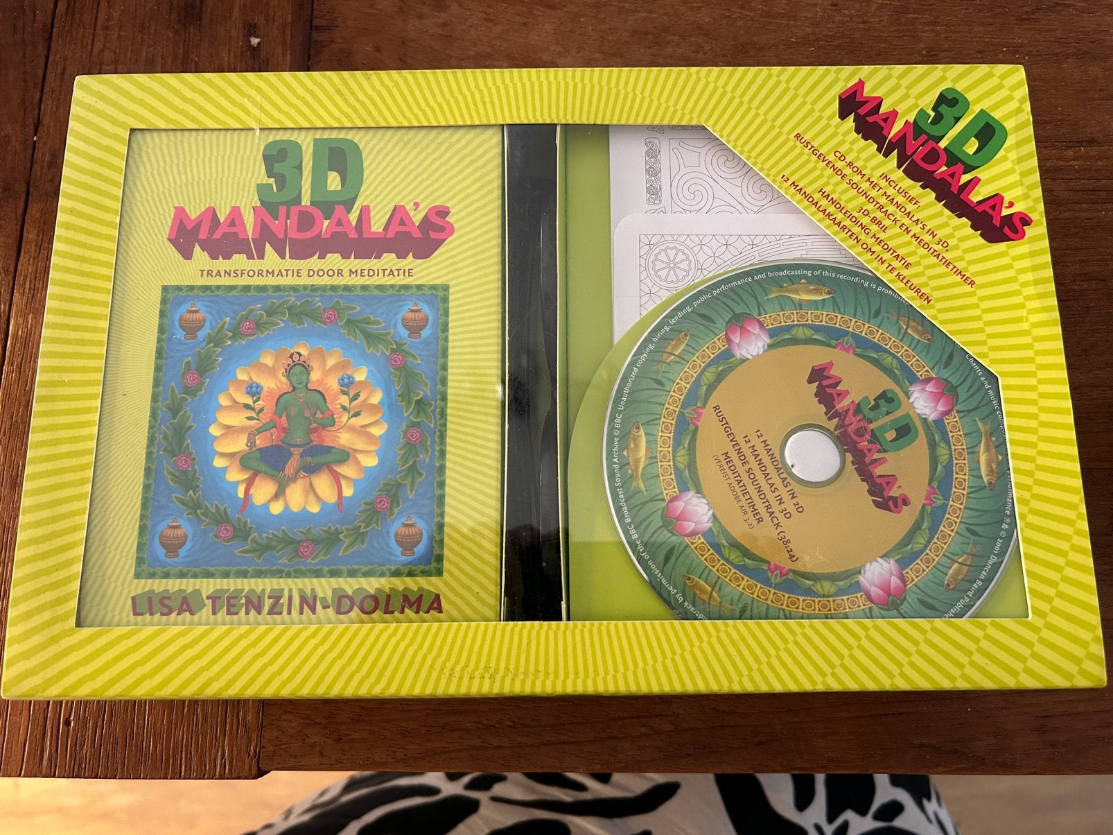 3D mandala’s, CD & DVD, CD | Méditation & Spiritualité, Enlèvement, Neuf, dans son emballage