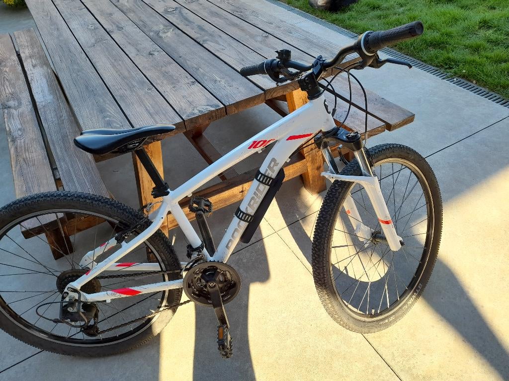 Fiets Rockrider ST100  26 inch, Gebruikt, Velgrem, Versnellingen, Rockrider