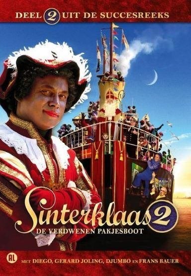 Dvd - Sinterklaas - De verdwenen pakjesboot, CD & DVD, DVD | Enfants & Jeunesse, Enlèvement ou Envoi, Saint Nicolas, Film