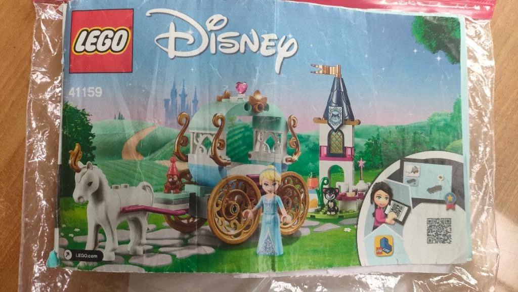 Lego Disney Cinderella 41159, Compleet, Gebruikt, Lego, Ophalen of Verzenden