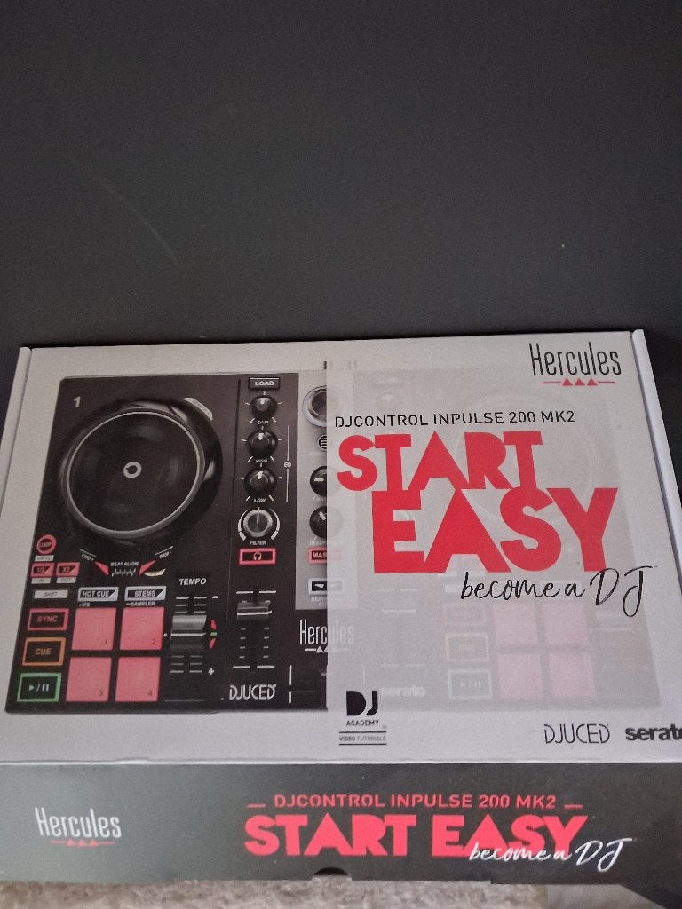 Dj controller impulse 200 mk2 hercules, Ophalen, Nieuw, Dj-set, Overige merken