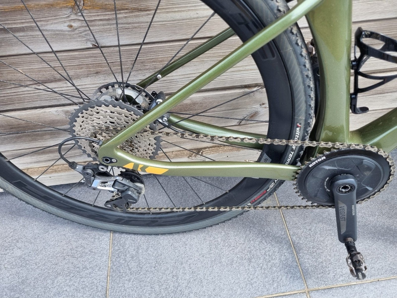 Redley groen maat S, Fietsen en Brommers, Fietsen | Heren | Sportfietsen en Toerfietsen, 28 inch, 10 tot 15 versnellingen, 49 tot 53 cm