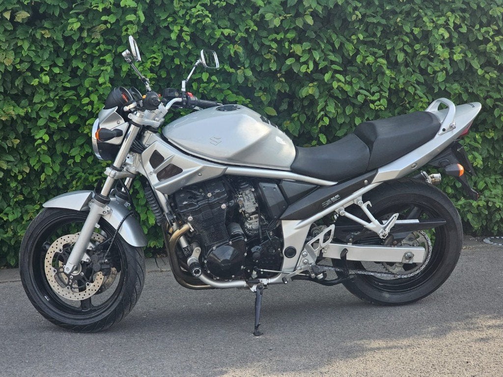 Suzuki BANDIT GSF 650 | 15 000 KM | EN PARFAIT ÉTAT, Entreprise, Occasion, Plus de 35 kW, Échappement sport