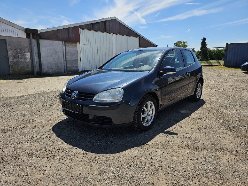 Volkswagen Golf V 1.4 Trendline  Met keuring!!!, Auto's, Stof, Zwart, Blauw, Bedrijf