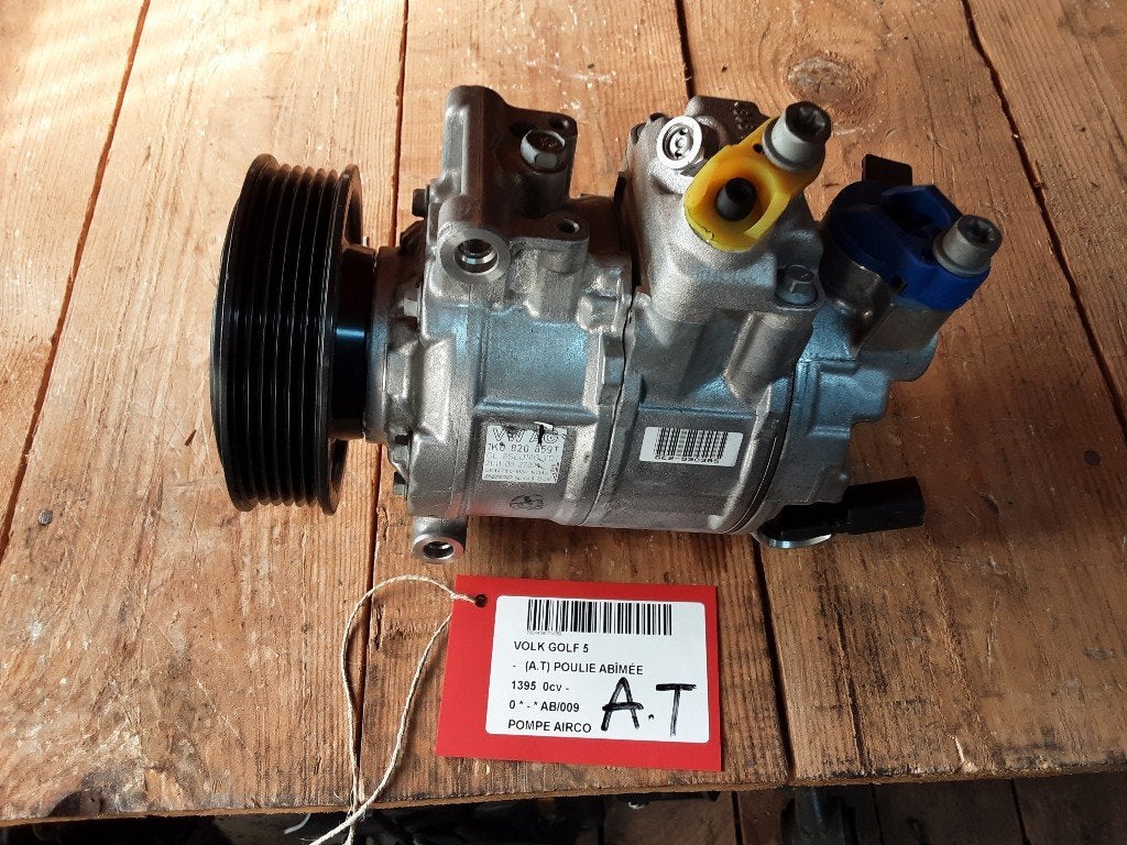 AIRCO POMP Volkswagen Golf V (1K1) (1K0820859T), Gebruikt, Volkswagen, Mevr. I. Hauben, Rue de l'Espoir 34 34
4030  GRIVEGNÉE, BE