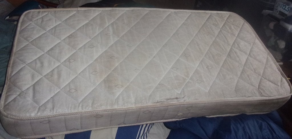 matelas pour lits enfants 60-120 et 70/140, Enlèvement