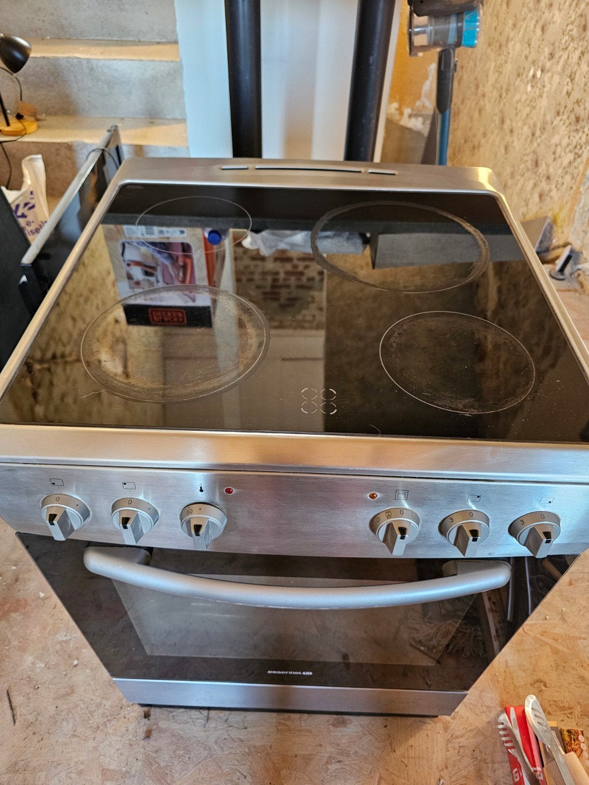 Cuisinière avec four, Electroménager, Cuisinières, Enlèvement, Électrique