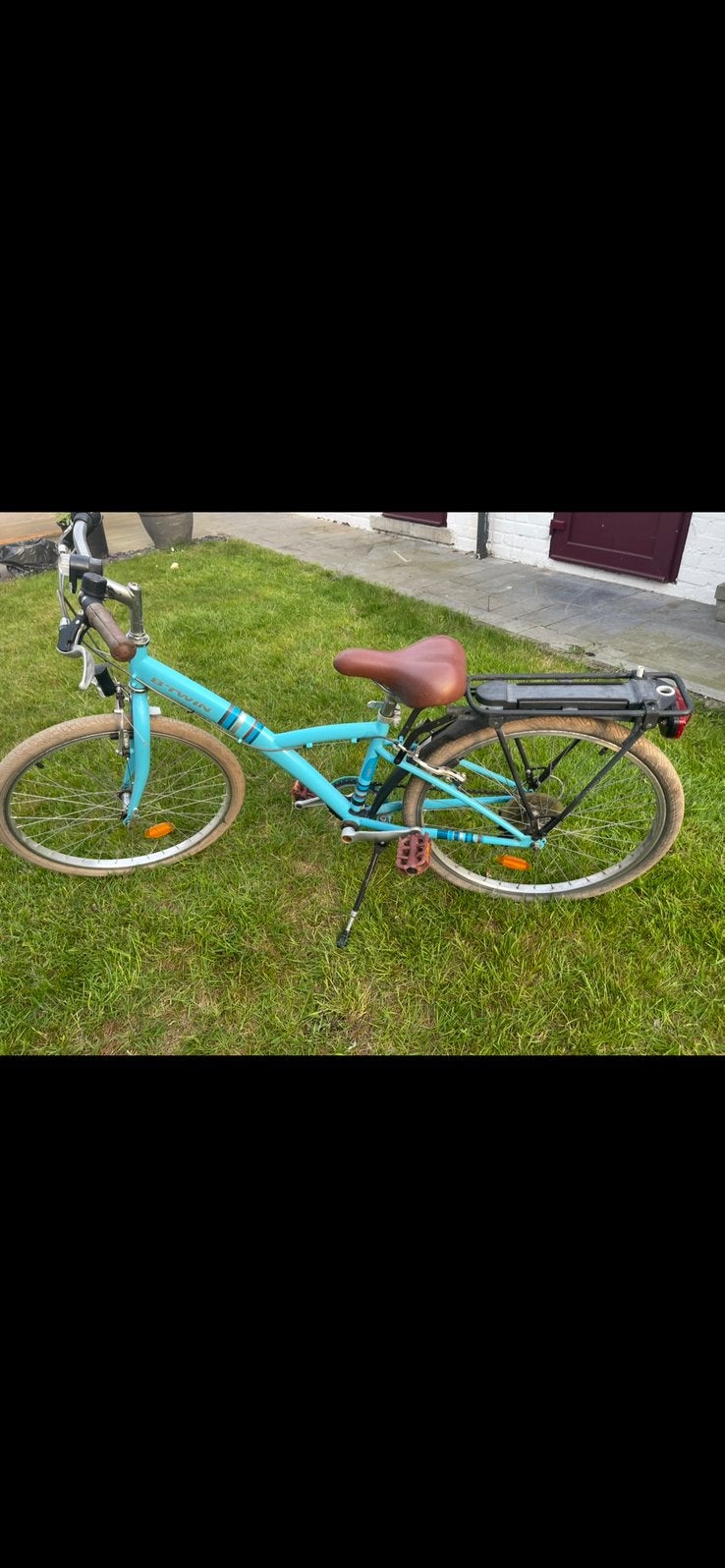 B twinfiets, Enlèvement, Utilisé