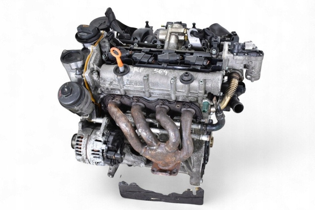 Moteur BLF Complet VW AUDI OCTAVIA A3 EOS PASSAT TOURAN, Envoi, Utilisé, Daihatsu