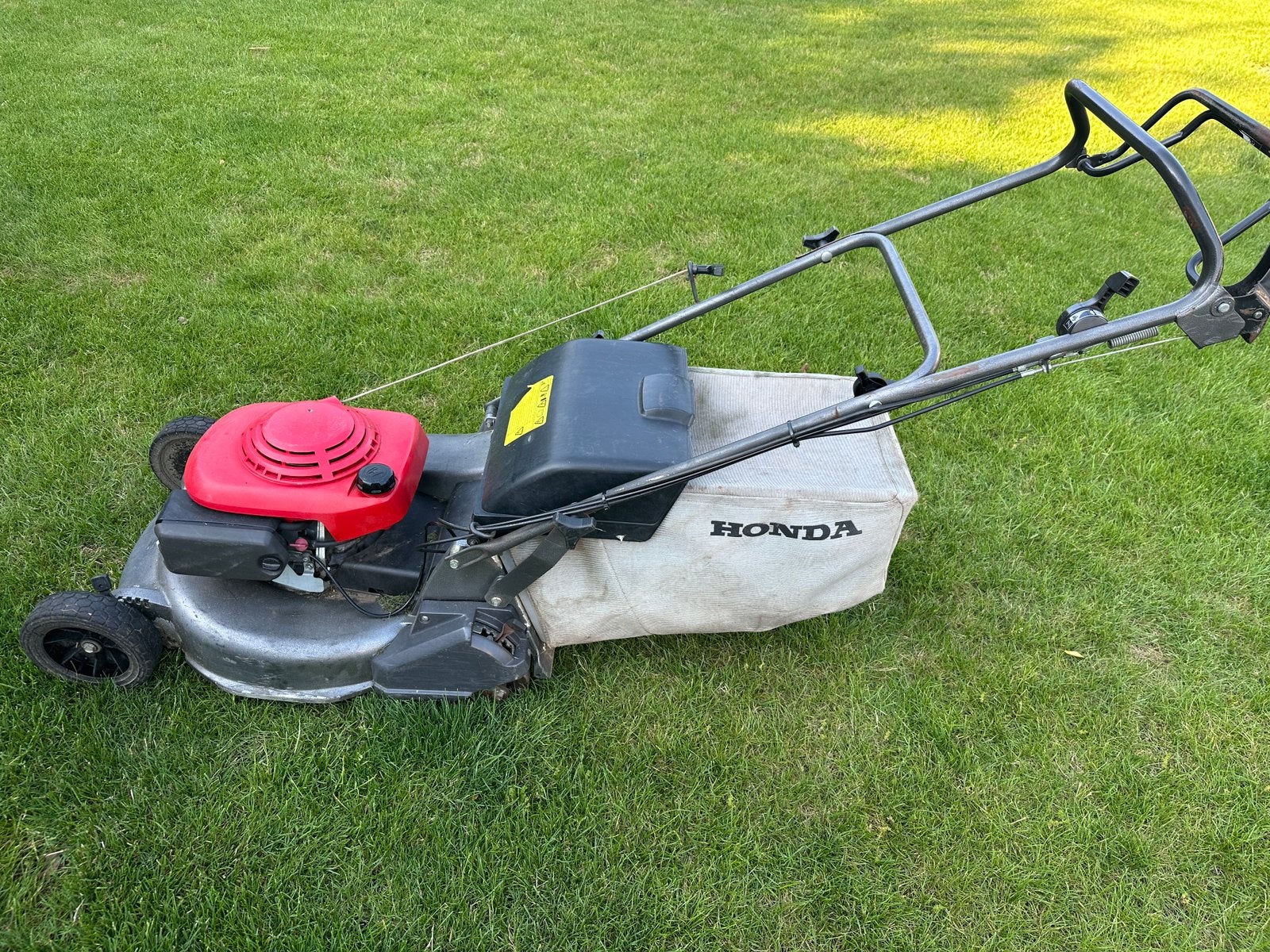 Grasmaaier Honda HRD 535, Enlèvement, Utilisé