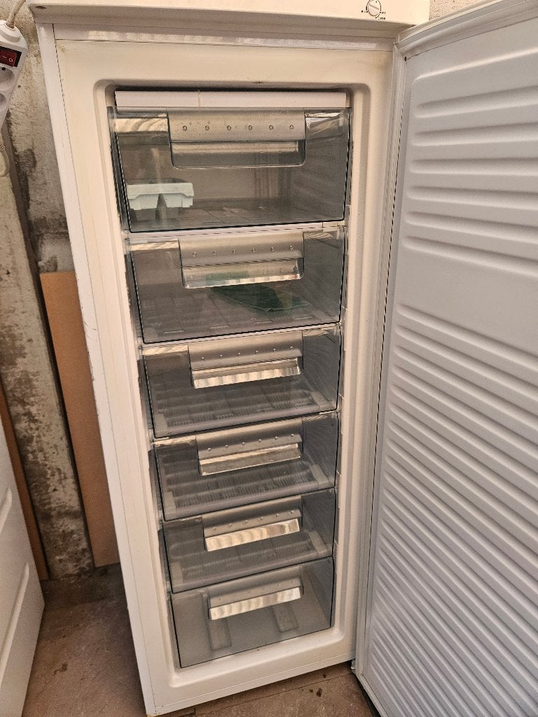 dipvriezer FRIAC, Elektronische apparatuur, Vriezers en Diepvrieskisten, Minder dan 60 cm, Zo goed als nieuw, 140 tot 160 cm, Vrijstaand