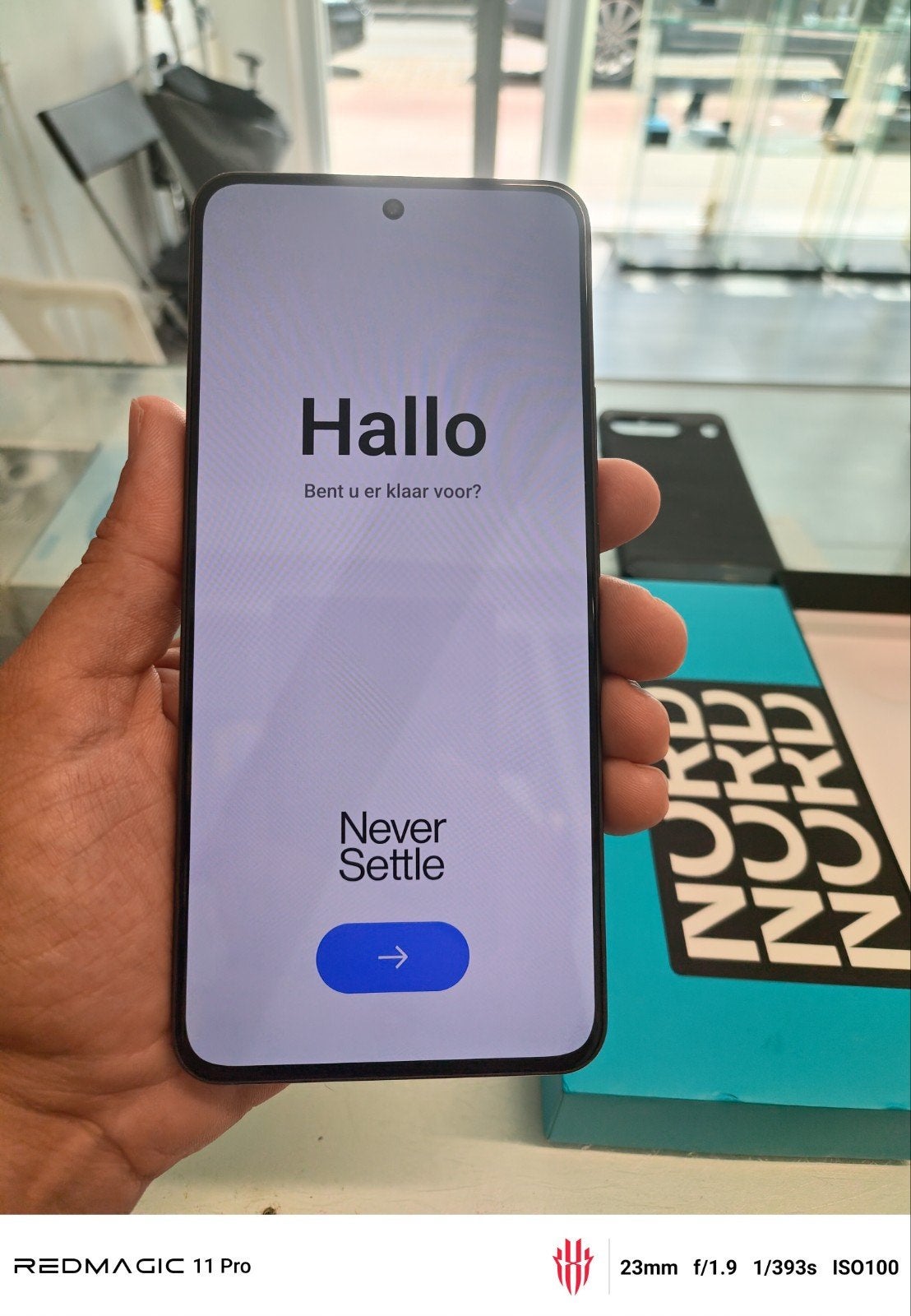 Oneplus Nord 2 12gb ram 256gb garantie, Ophalen of Verzenden