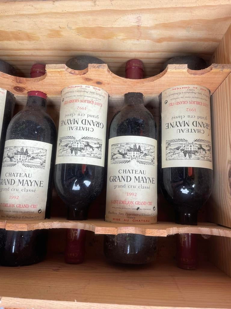Chateau grand mayne. 1992 (nog 6 stuks), Enlèvement, Comme neuf