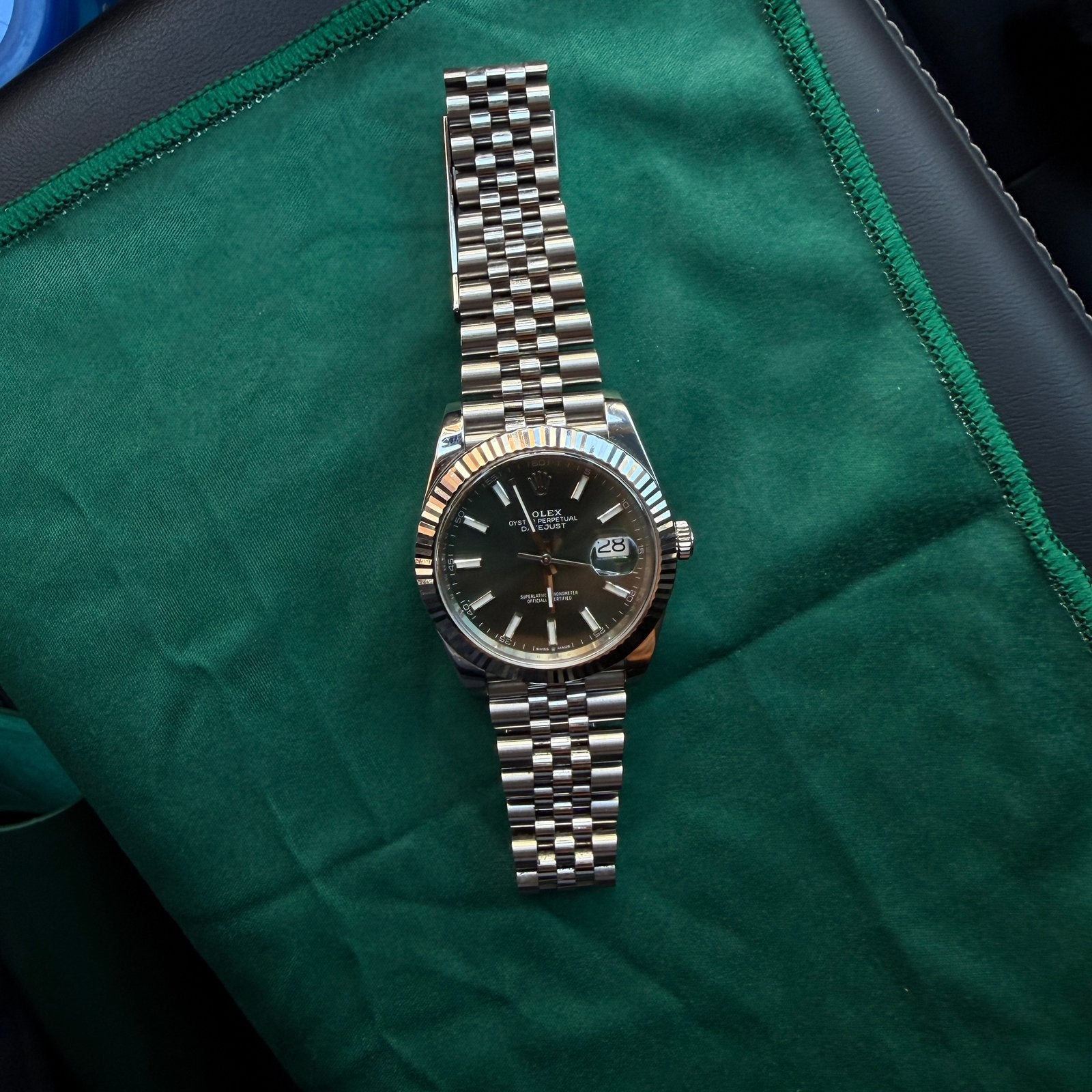 Rolex te koop, Handtassen en Accessoires, Ophalen, Zo goed als nieuw, Rolex