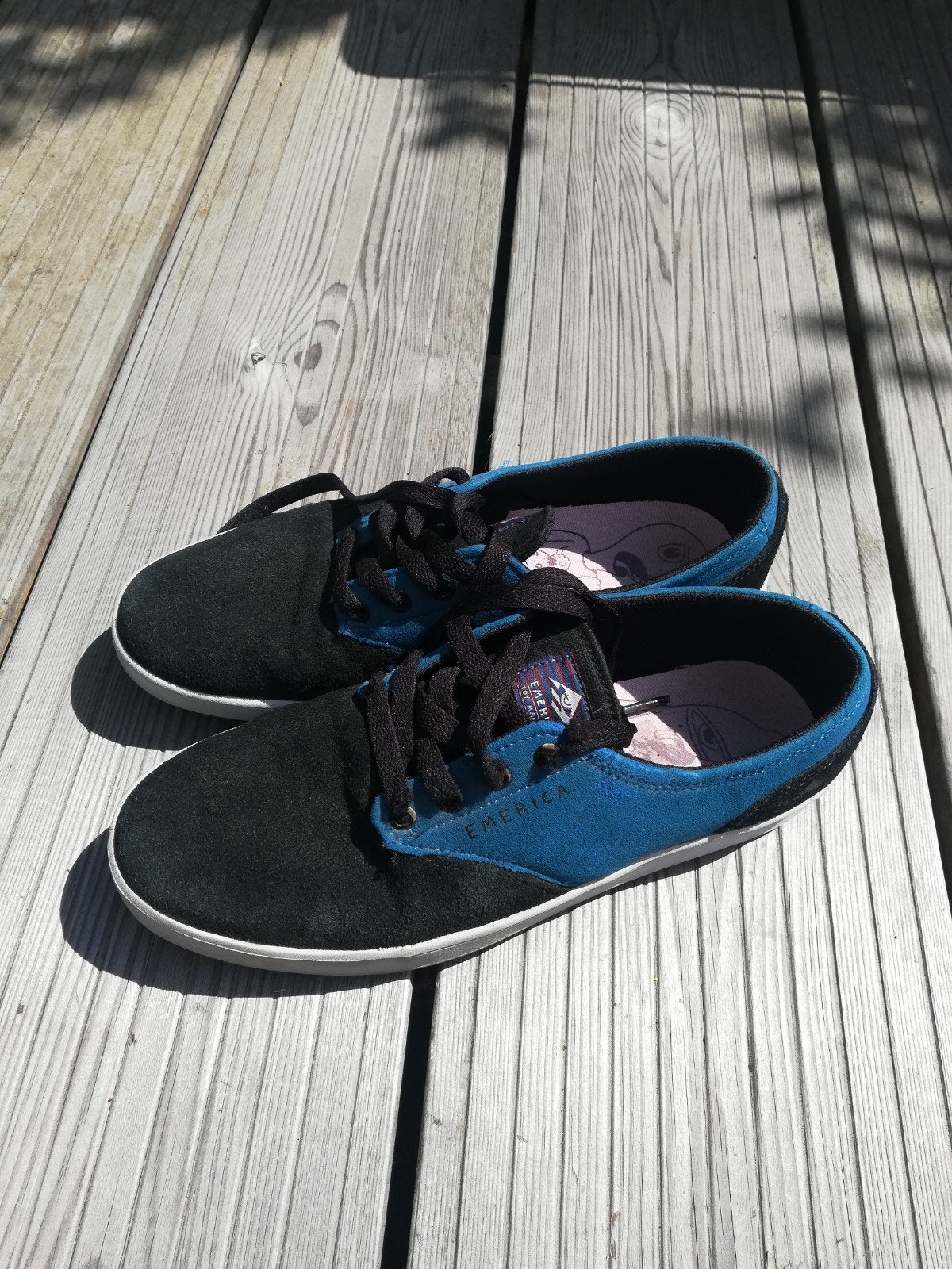 Emerica skateshoes (maat 39), Sport en Fitness, Ophalen, Zo goed als nieuw, Overige typen