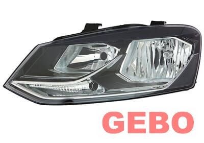 Volkswagen polo 6C 2014/2017 H7+H7  koplamp links voor 6C1 9, Auto-onderdelen, -, Volkswagen, -, Nieuw