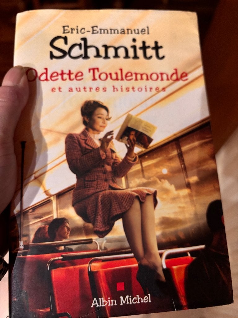 Odette Toulemonde et autres histoires (E.-E. Schmitt), Livres, Romans, Enlèvement ou Envoi, Comme neuf, Eric-Emmanuel Schmitt.