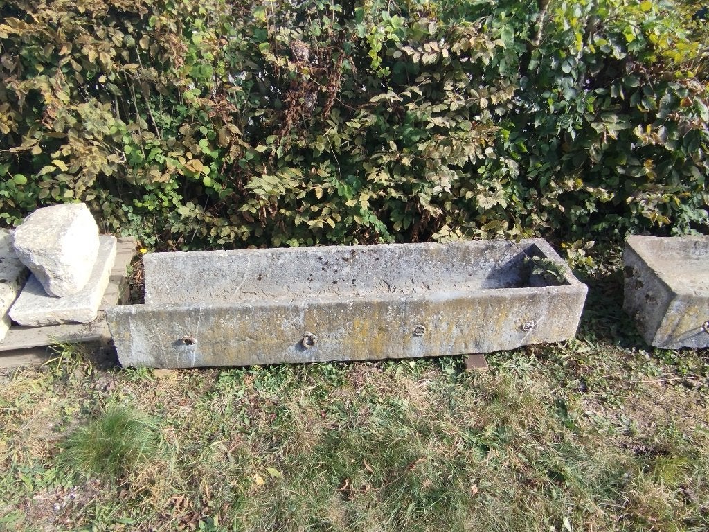 Bac en pierre, Jardin & Terrasse, Enlèvement, Utilisé, Pierre