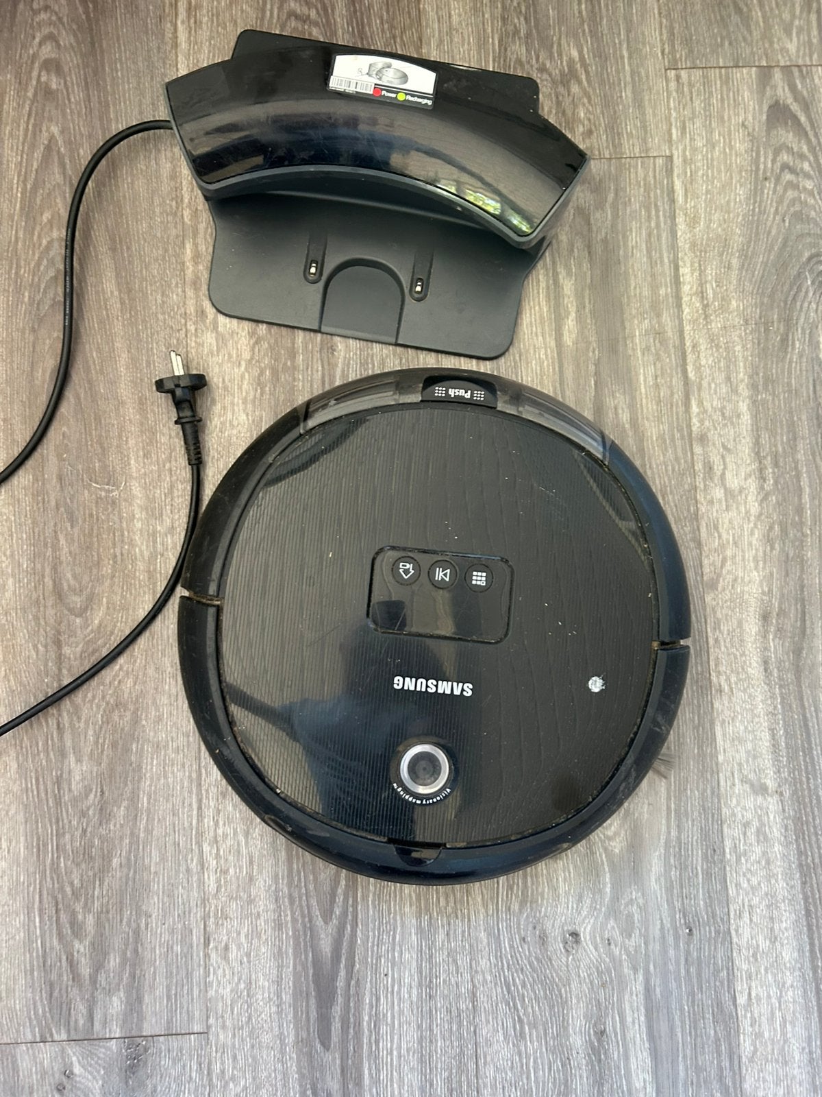 Aspirateur robot Samsung, Electroménager, Enlèvement, Comme neuf, Samsung