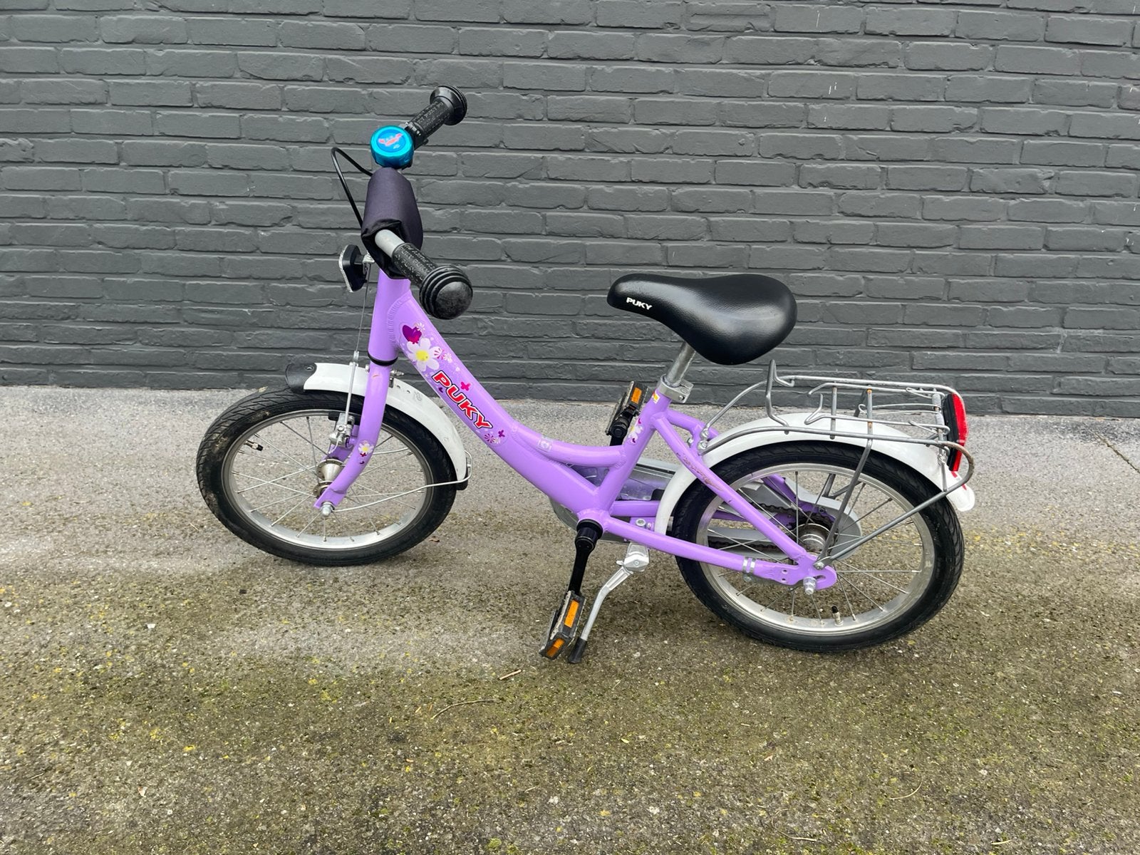 Puky 16 inch fiets, Ophalen, Gebruikt