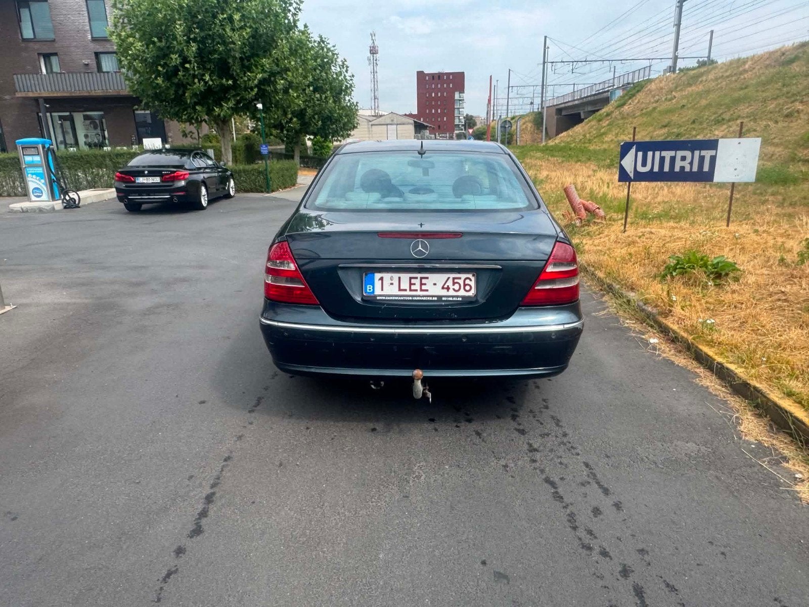 Mercedes Benz E220 Avantgarde, Autos, Mercedes-Benz, Achat, Beige, Diesel, Automatique