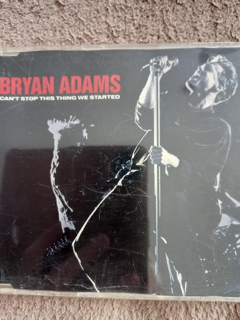 Bryan adams  can't stop this thing we started, Ophalen of Verzenden