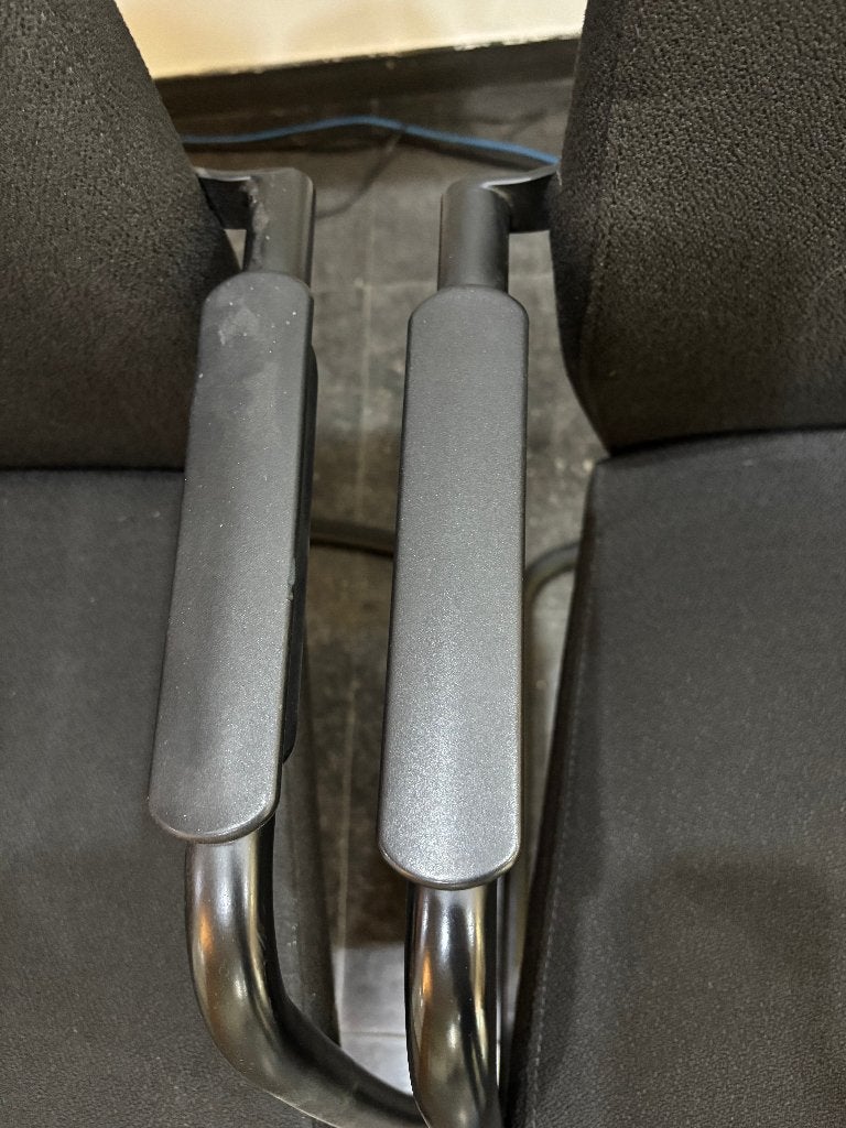 Chaises, par exemple pour les salles d'attente, Maison & Meubles, Comme neuf, Deux, Enlèvement, Tissus