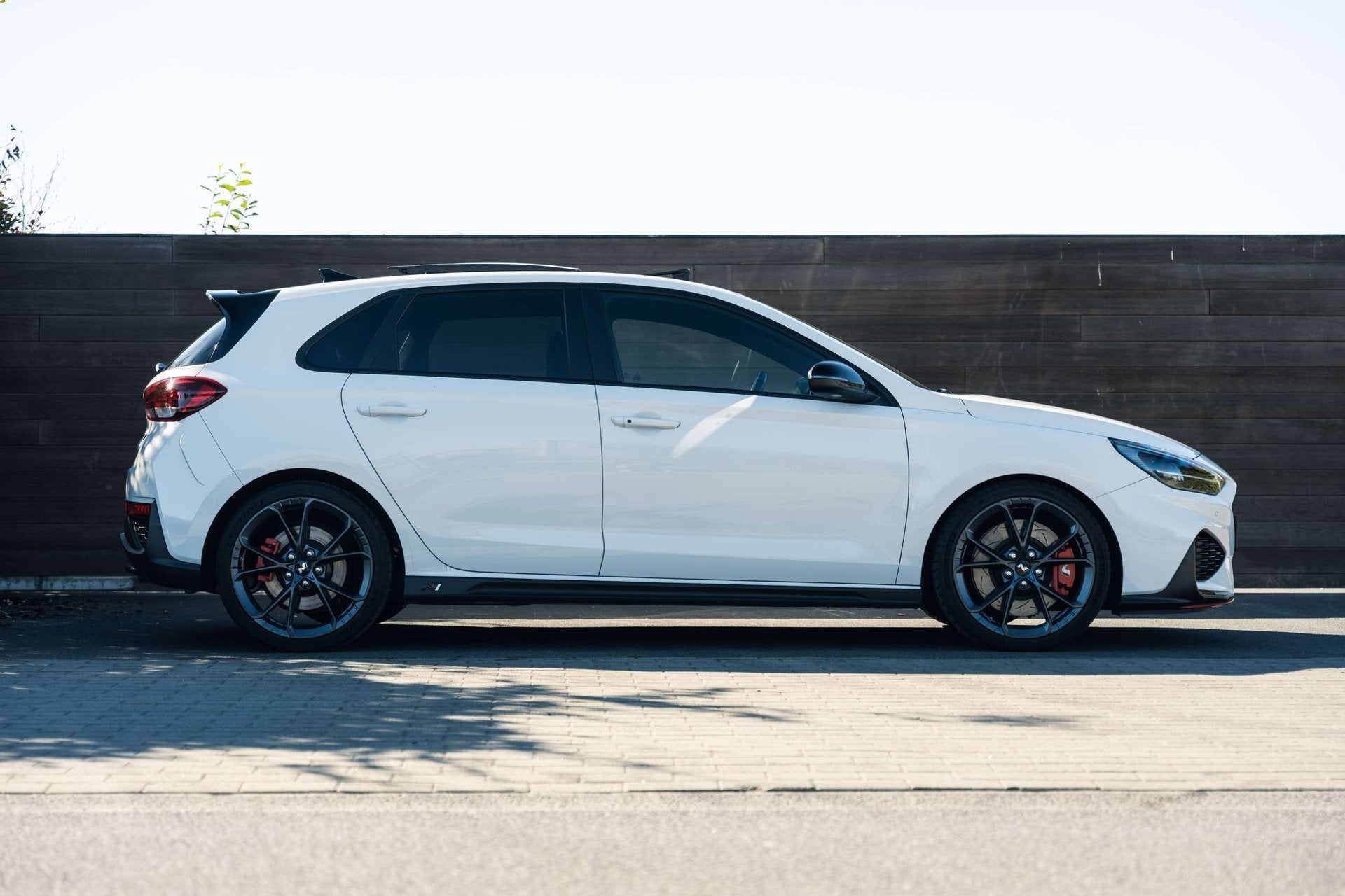 Hyundai i30 i30 N 2.0 T-GDi Performance Pack DCT, Auto's, Automaat, Gebruikt, 4 cilinders, Alcantara