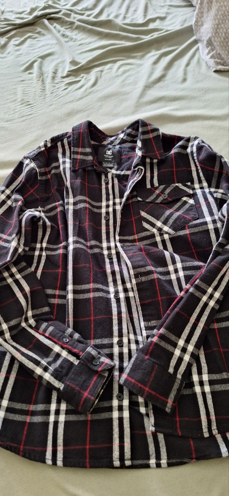 DC hemd maat 16j, Kinderen en Baby's, Kinderkleding | Maat 164, Ophalen
