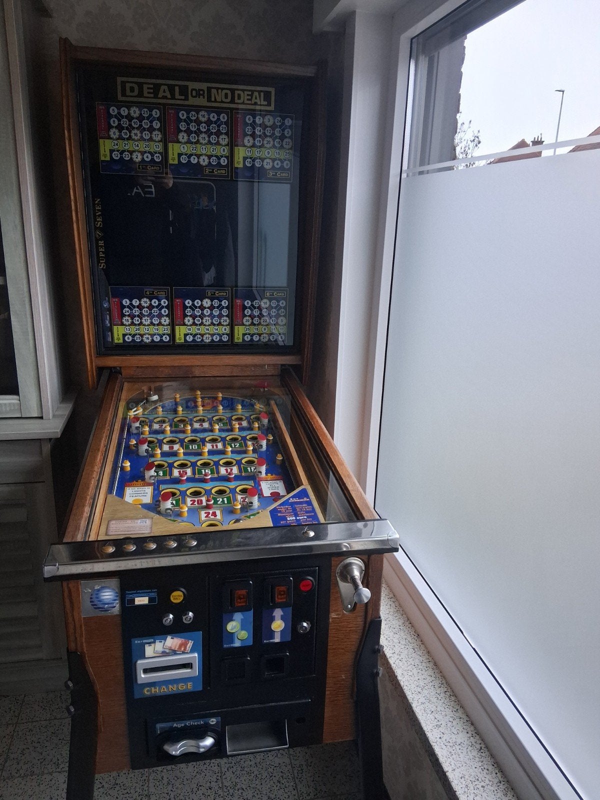 Bingo DEAL OR NO DEAL, Ophalen