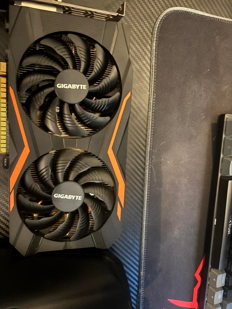 Videokaart Nvidia Geforce GTX 1050Ti 4GB, Ophalen, PCI-Express 3, HDMI, Nvidia