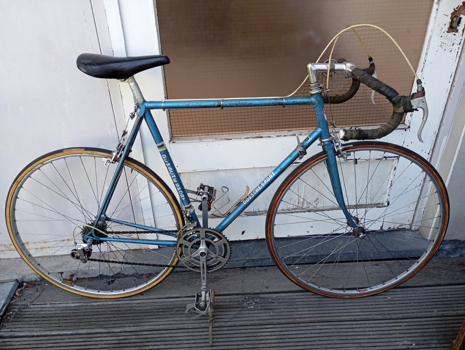 Vintage Jaren 70 Koersfiets – Dossche Sport – Cinelli zadel, Ophalen of Verzenden