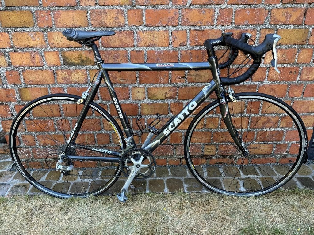 Scatto Pro Team Racefiets 54 cm, Vélos & Vélomoteurs, Vélos | Vélos de course, Utilisé, Hommes, Aluminium, 53 à 57 cm, Enlèvement