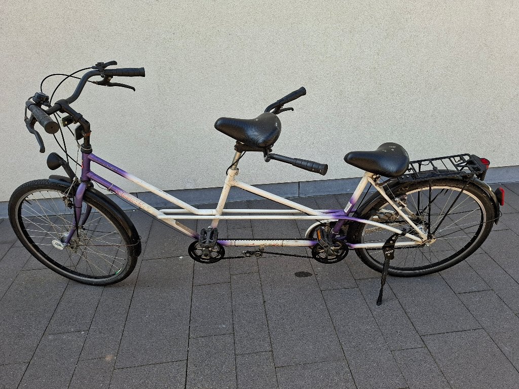 Tandem Schauff, Ophalen of Verzenden, Gebruikt, Minder dan 10 versnellingen, Schauff
