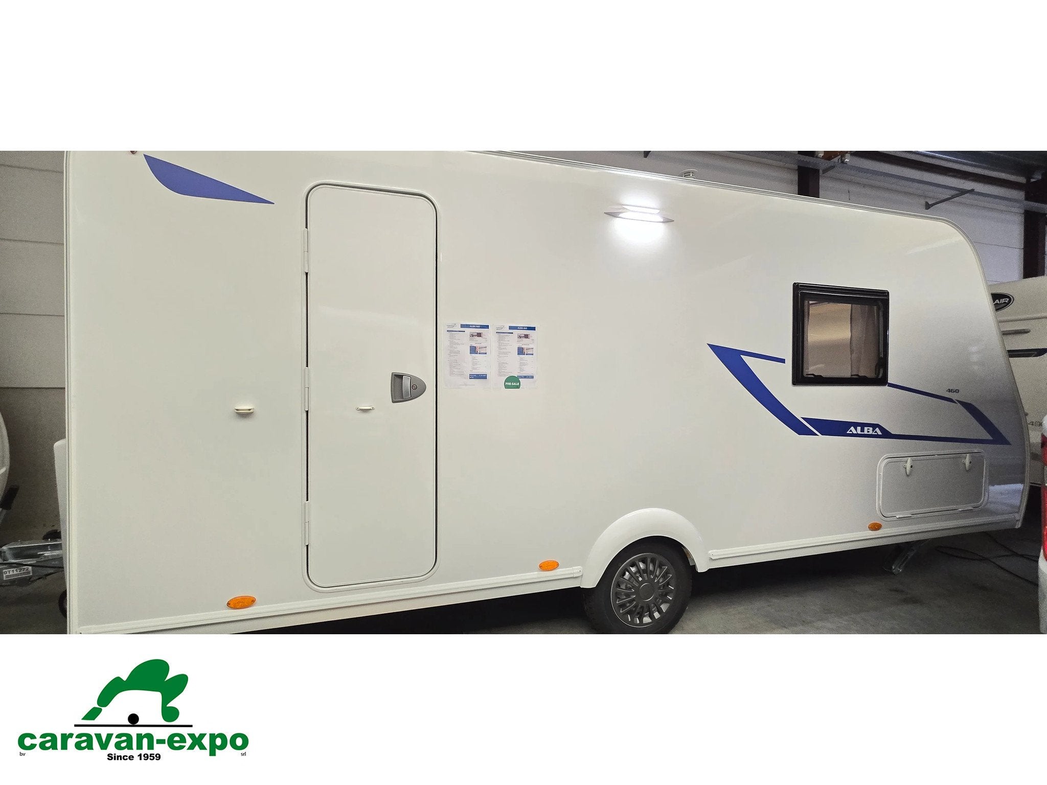 CARAVELAIR 460 ALBA, Jusqu'à 4, Entreprise, 5 à 6 mètres, 750 - 1000 kg