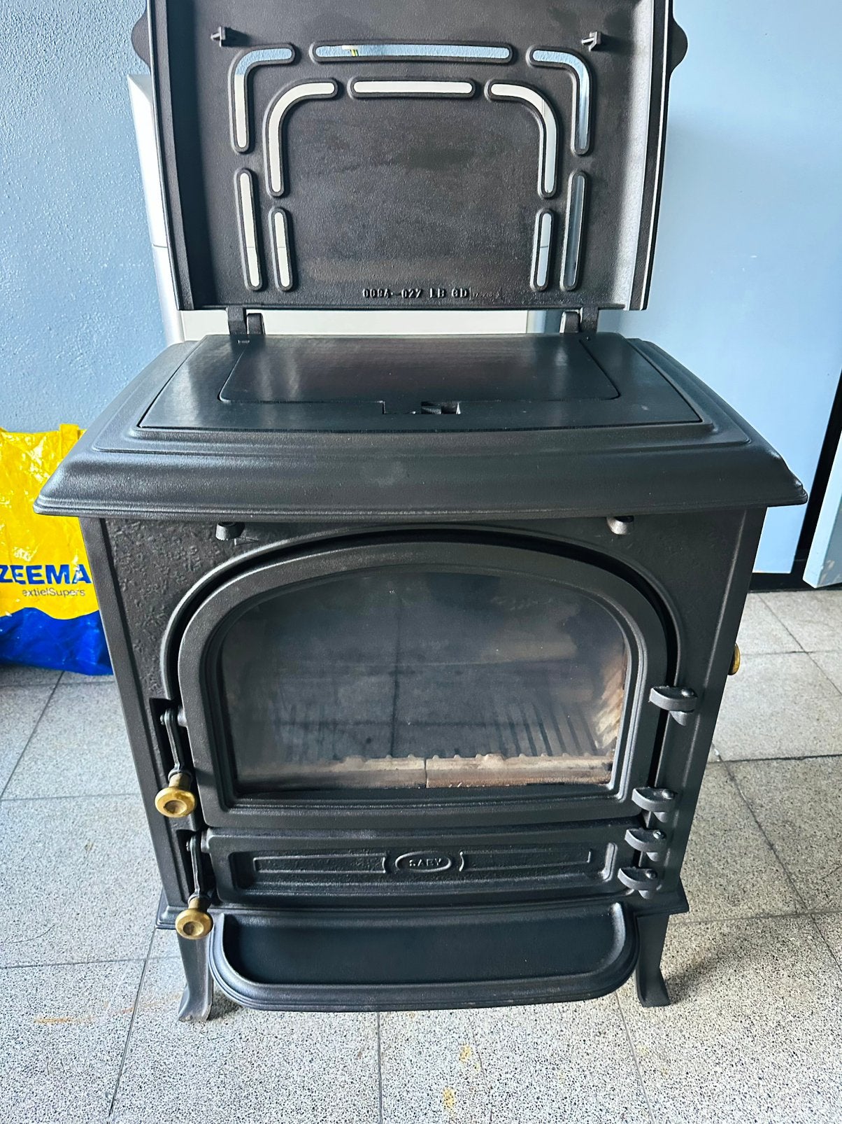 Saey 94 Cucina Hout en Kolenkachel met kookplaat, Enlèvement, Comme neuf, Bois, Poêle à charbon