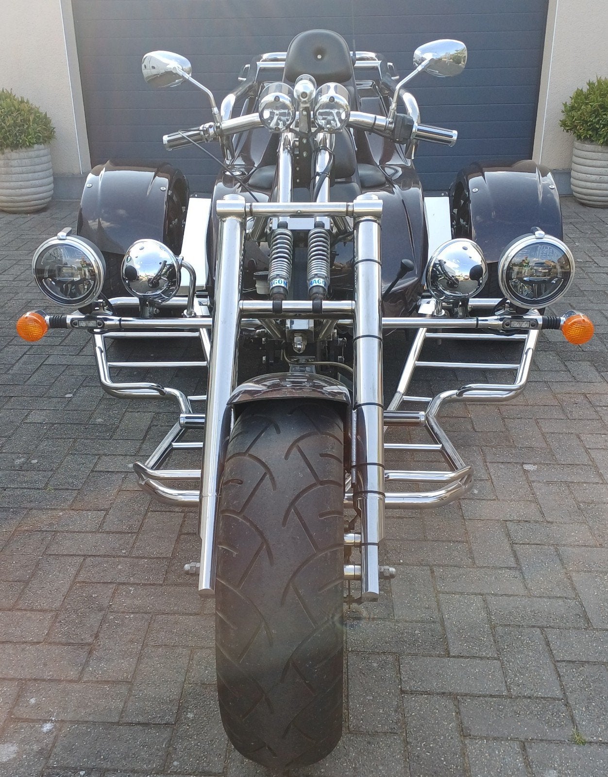Easy trike, 4 cilinders, Meer dan 35 kW, 1124 cc