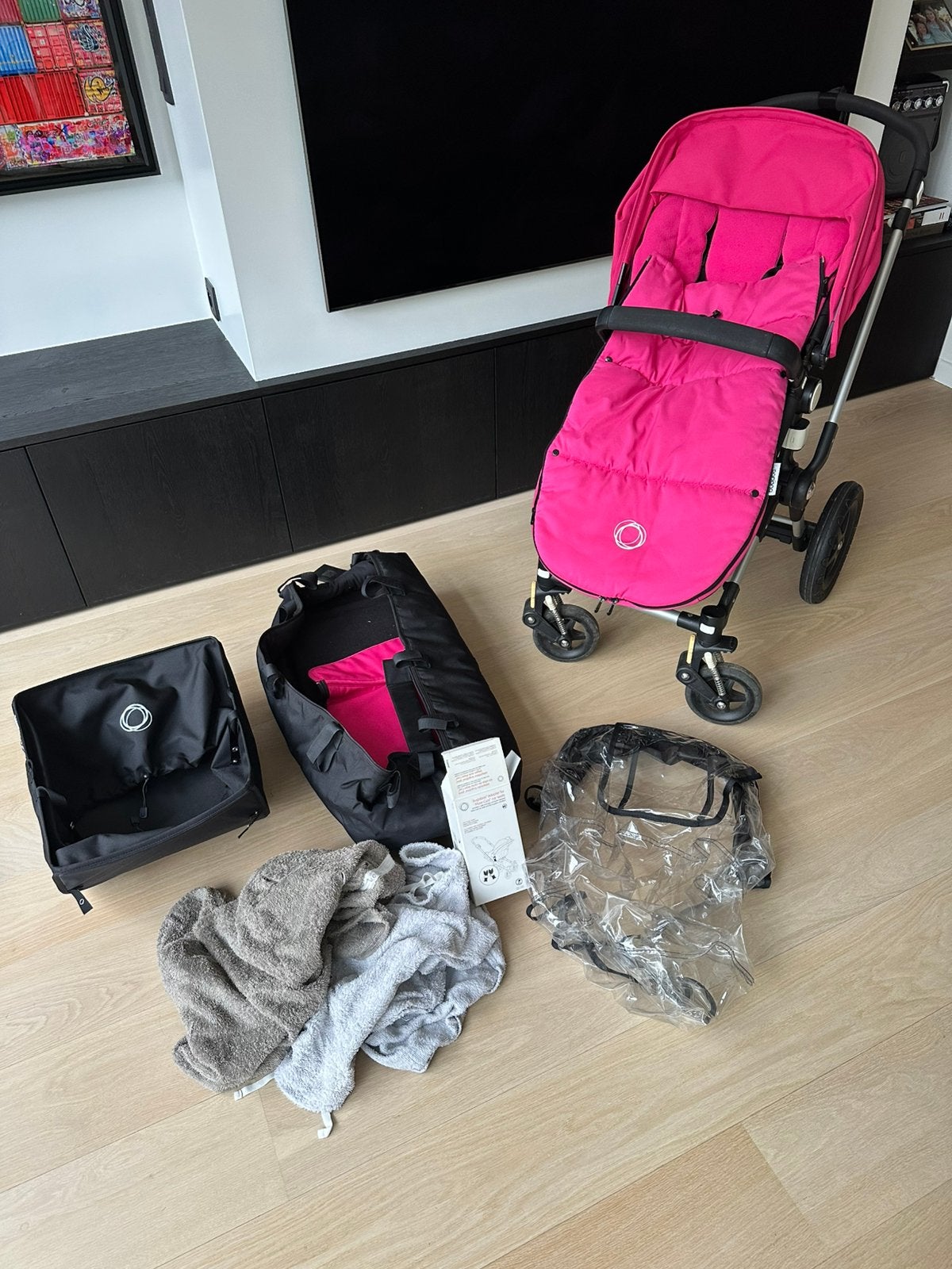 Ensemble/Lot poussette Bugaboo cameleon 3 - trés bon état, Enfants & Bébés, Poussette combi, Avec nacelle, Bugaboo, Comme neuf