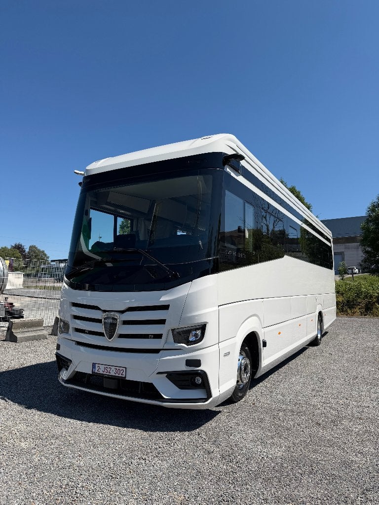 Morelo Empire Liner 110 GSB Camper, Caravans en Kamperen, Imperial, Buscamper of Camperbus, Serrures de sécurité, 10 meter en meer