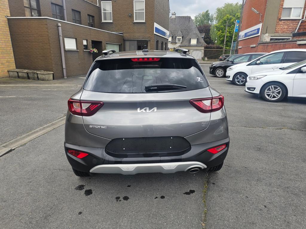 Kia stonic Pulse DCT, Auto's, Kia, Stof, Euro 6, 5 zetels, Grijs