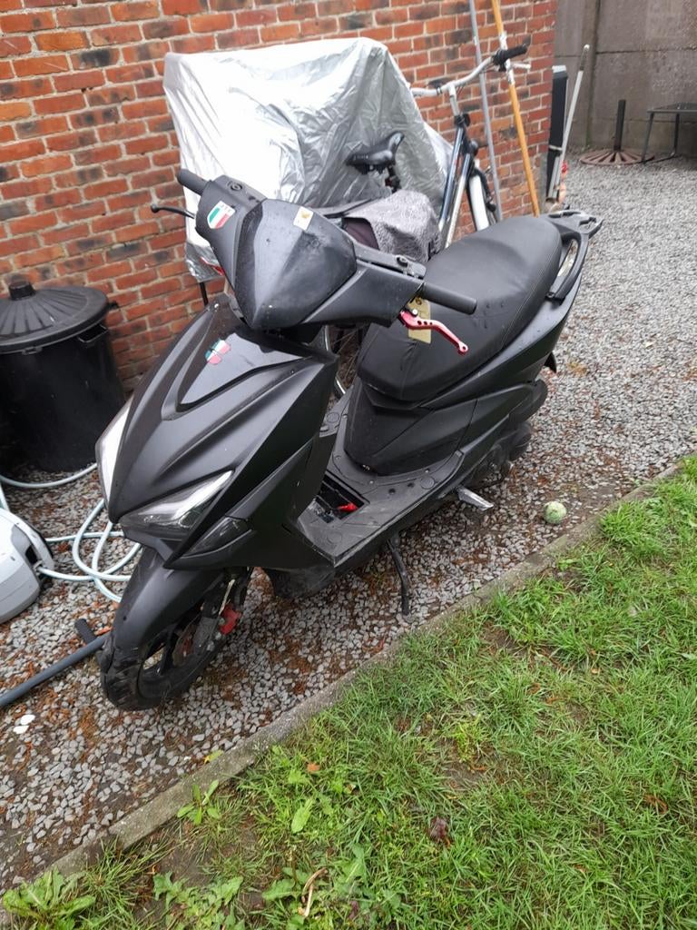 motron breezy, Ophalen, Gebruikt, Klasse A (25 km/u), MOTRON Breezy 50