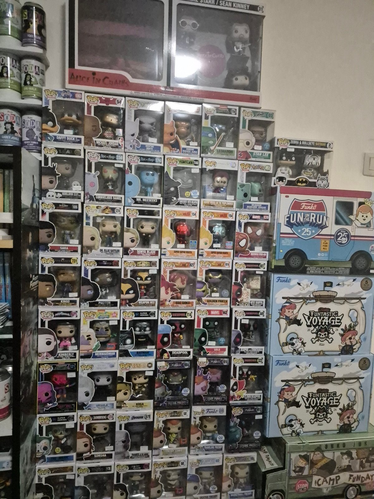 funko lot, Ophalen, Zo goed als nieuw