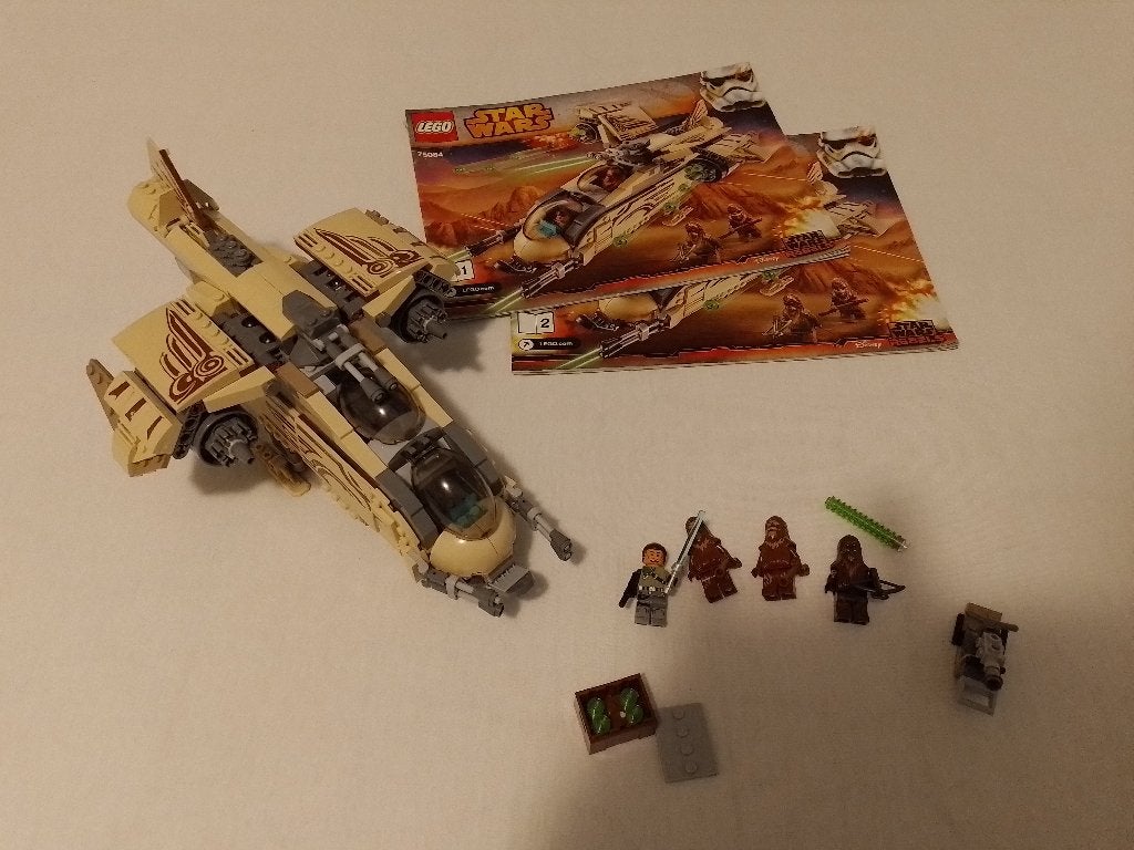 lego starwars 75084, Kinderen en Baby's, Speelgoed | Duplo en Lego, Lego, Ophalen of Verzenden, Zo goed als nieuw, Compleet