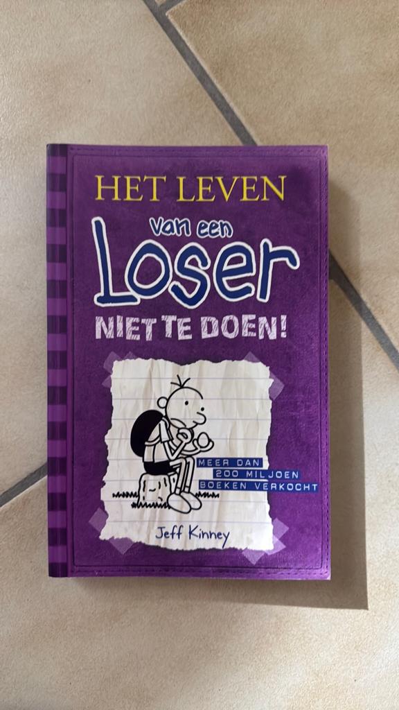 Jeff Kinney - Niet te doen!, Boeken, Ophalen, Gelezen, Jeff Kinney